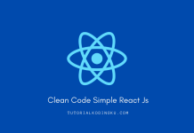 Clean Code Simple React Js Clean Code Simple React Js