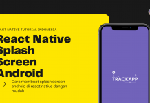 Cara Buat Splash Screen Android React Native Dengan Mudah Cara Buat Splash Screen Android React Native Dengan Mudah