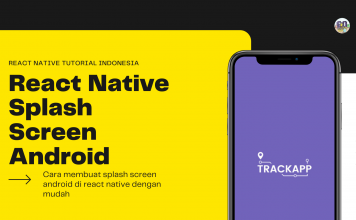 Cara Buat Splash Screen Android React Native Dengan Mudah Cara Buat Splash Screen Android React Native Dengan Mudah