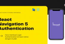 React Navigation 5 Authentication
